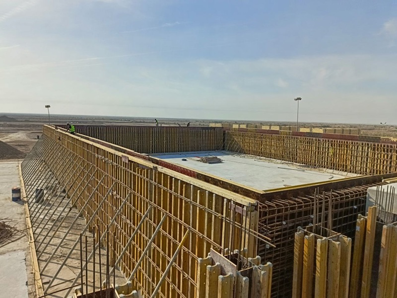 Heavy Water Treatment Plant – Al-Imam Al-Sadiq District